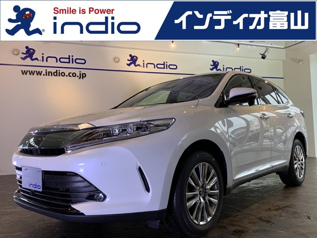 中古車 トヨタ ハリアー 2 0 プレミアム ムーンルーフ 純正9型ナビ Blutooth Tv の中古車詳細 26 000km ブラック 富山県 294 8万円 中古車情報 中古車検索なら 車選びドットコム 車選び Com