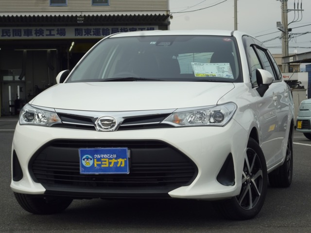 中古車 トヨタ カローラフィールダー 1 5 X 7インチナビ トヨタセーフティセンス の中古車詳細 22 000km ホワイト 群馬県 139 8万円 中古車情報 中古車検索なら 車選びドットコム 車選び Com