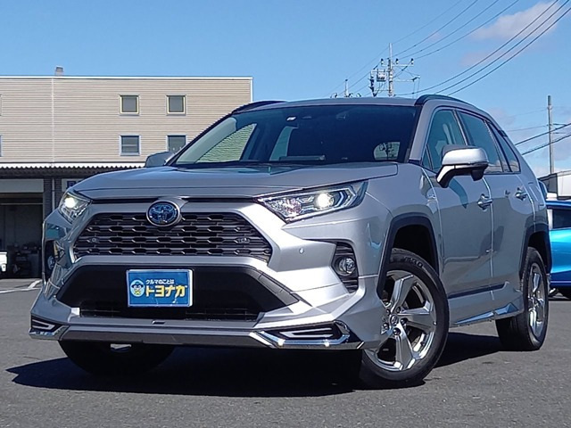 中古車 トヨタ Rav4 2 5 ハイブリッド G E Four 4wd 純正9インチsdナビフルセグモデリスタ の中古車詳細 23 000km シルバーメタリック 群馬県 358万円 中古車情報 中古車検索なら 車選びドットコム 車選び Com