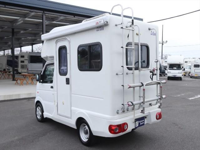 中古車 スズキ キャリイ キャンピング Az Max ラクーン 4wd オートマ の中古車詳細 66 637km ホワイト 佐賀県 269万円 中古車情報 中古車検索なら 車選びドットコム 車選び Com