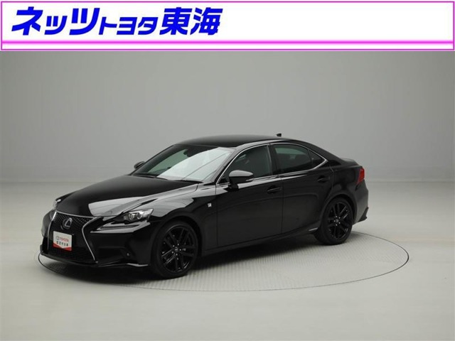 中古車 レクサス Is300h 300h Fスポーツ クロスライン の中古車詳細 24 000km ブラック 愛知県 295万円 中古車 情報 中古車検索なら 車選びドットコム 車選び Com