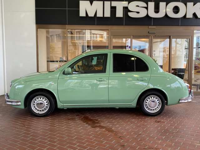 中古車 ミツオカ ビュート 1 2 の中古車詳細 93 000km グリーン 東京都 108万円 中古車情報 中古車検索なら 車 選びドットコム 車選び Com