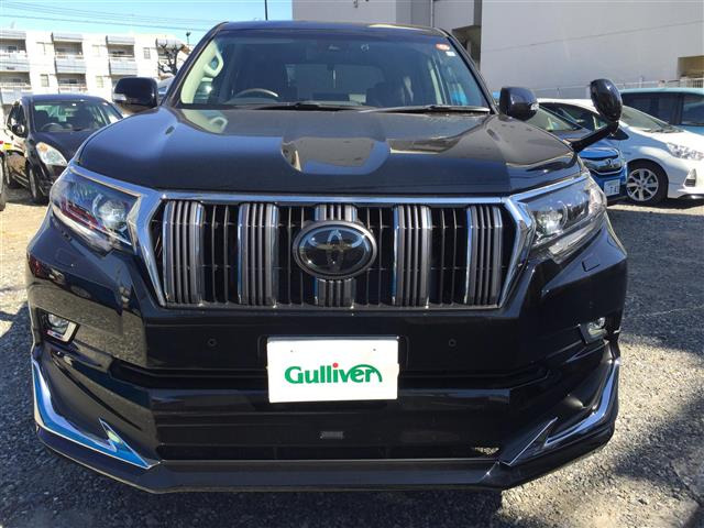 中古車 トヨタ ランドクルーザープラド 2 7 Tx 4wd 4wd ワンオーナー の中古車詳細 4 000km アティチュードブラックマイカ 愛知県 419 9万円 中古車情報 中古車検索なら 車選びドットコム 車選び Com