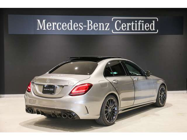 中古車 メルセデス ベンツ Amg C43 C43 4マチック 4wd の中古車詳細 14 000km シルバー 神奈川県 718万円 中古車情報 中古車検索なら 車選びドットコム 車選び Com