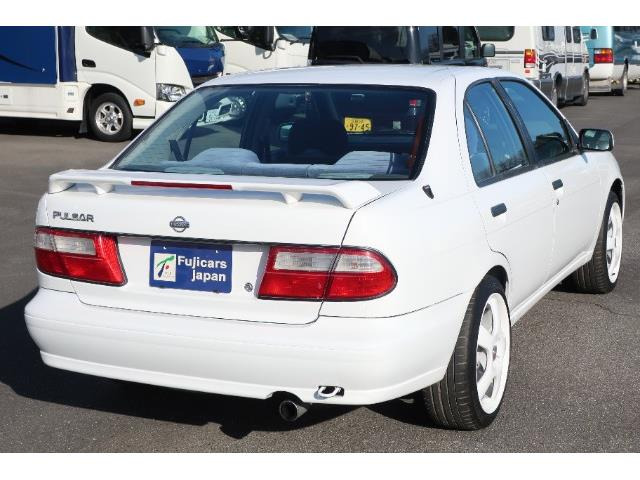 中古車 日産 パルサー Vz R Ozレーシング17インチaw の中古車詳細 97 969km 替白 佐賀県 98万円 中古車情報 中古車検索なら 車選びドットコム 車選び Com