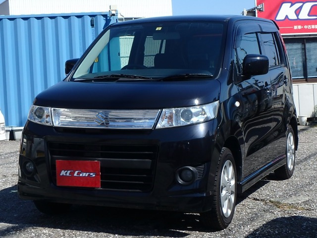 中古車 スズキ ワゴンRスティングレー X の中古車詳細 (100,000km, ブラック, 高知県, 26万円) 