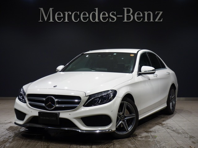 中古車 メルセデス ベンツ C2d C2d ローレウス エディション の中古車詳細 28 000km ホワイト 東京都 368万円 中古車情報 中古車検索なら 車選びドットコム 車選び Com