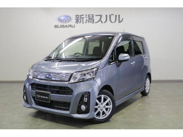 中古車 スバル ステラ カスタムr スマートアシスト の中古車詳細 41 000km グレーメタリック 新潟県 57 2万円 中古車情報 中古車検索なら 車選びドットコム 車選び Com