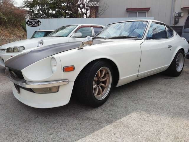 中古車 日産 フェアレディz S30z の中古車詳細 98 000km ホワイト 島根県 価格応談 中古車情報 中古車検索なら 車 選びドットコム 車選び Com