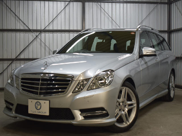 中古車 メルセデス ベンツ E250ワゴン E250 ブルーエフィシェンシー アバンギャルド Rspリミテッド の中古車詳細 35 000km シルバー 千葉県 168万円 中古車情報 中古車検索なら 車選びドットコム 車選び Com