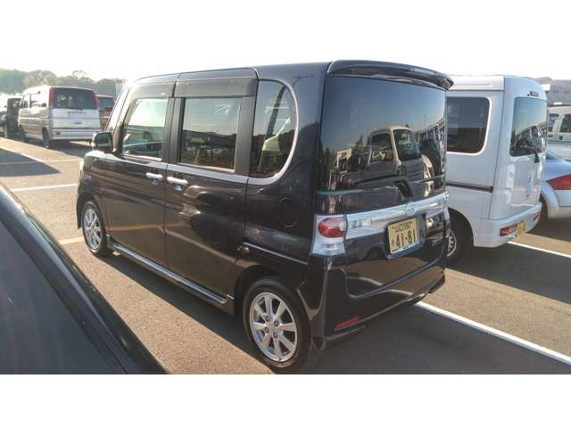 ダイハツタント AT ABS付 スマートキー 電動スライドドア