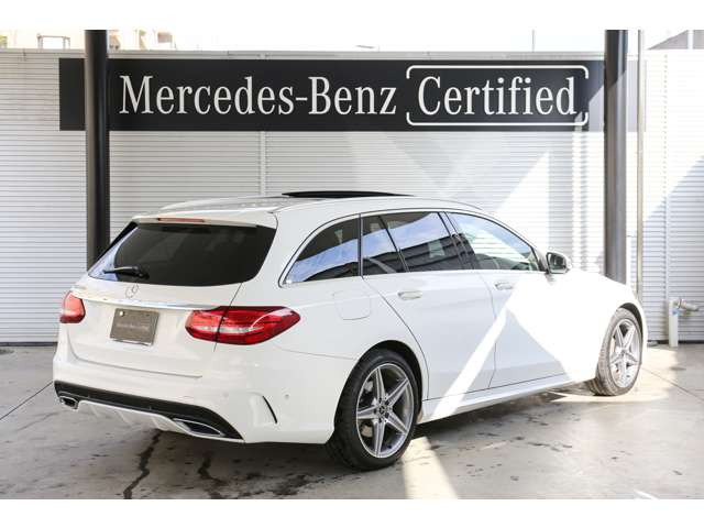 中古車 メルセデス ベンツ C2dワゴン C2d ローレウスエディション の中古車詳細 30 000km ホワイト 静岡県 418万円 中古車情報 中古車検索なら 車選びドットコム 車選び Com