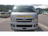 ハイエースバン 2.5 スーパーGL ロング ディーゼル 4WD BDF燃料 バイオディーゼル車 ...