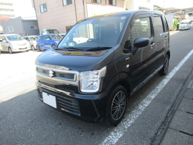 中古車 スズキ ワゴンr 25周年記念車 ハイブリッド Hybrid Fxリミテッド の中古車詳細 57 000km ブラック 高知県 万円 中古車情報 中古車検索なら 車選びドットコム 車選び Com