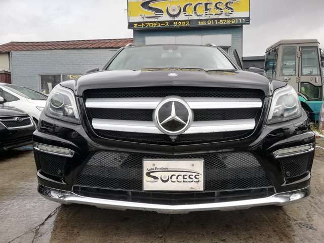 メルセデス・ベンツ GLクラス GL550 4マチック AMG エクスクルーシブ