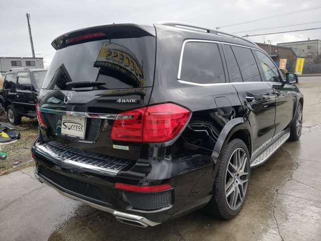 メルセデス―ベンツ-4スピード-リビルトA/T販売 メルセデス・ベンツ GLクラス GL550 4マチック AMG エクスクルーシブ