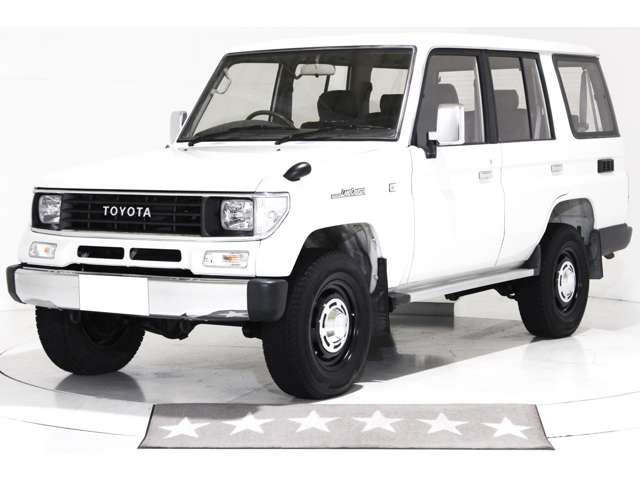 中古車 トヨタ ランドクルーザープラド 3 0 Sx ディーゼル 4wd タイベル交換済 1オーナー 5速mt 社外16aw の中古車詳細 130 000km ホワイト 群馬県 380万円 中古車情報 中古車検索なら 車選びドットコム 車選び Com