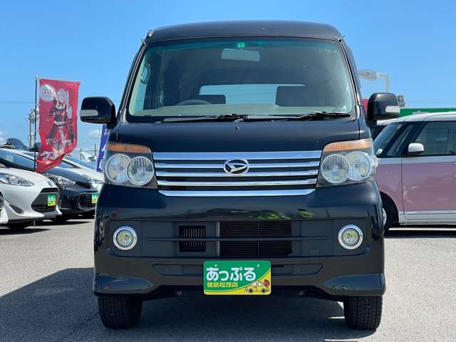 中古車 ダイハツ アトレーワゴン カスタムターボ Rs リミテッド の中古車詳細 58 000km ブラック 徳島県 69万円 中古車 情報 中古車検索なら 車選びドットコム 車選び Com
