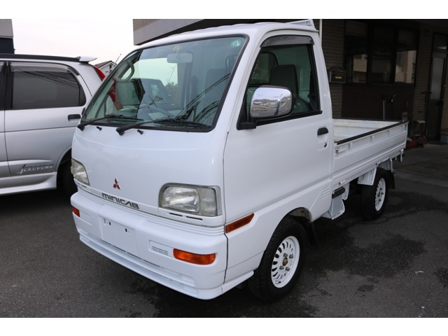 中古車 三菱 ミニキャブトラック JA仕様12バルブ4WD の中古車詳細