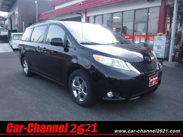 中古車 米国トヨタ シエナ 3 5 Le の中古車詳細 1 000km ブラック 長野県 248万円 中古車情報 中古車検索なら 車選びドットコム 車選び Com