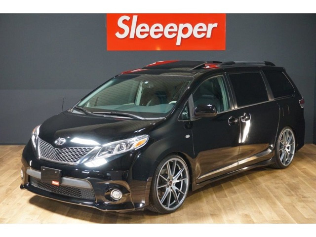 中古車 米国トヨタ シエナ 3 5 V6 Se の中古車詳細 132 000km ブラック 香川県 238 8万円 中古車情報 中古車検索なら 車選びドットコム 車選び Com