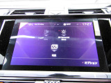 インパネ中央のタッチスクリーンには、ナビ、メディアのほかに、エアコン、各種安全機能、基本設定画面などを表示できます。