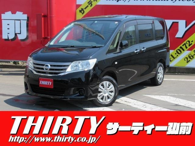 中古車 日産 セレナ 2 0 x 4wd の中古車詳細 105 000km ブラック 青森県 57万円 中古車情報 中古車検索なら 車 選びドットコム 車選び Com