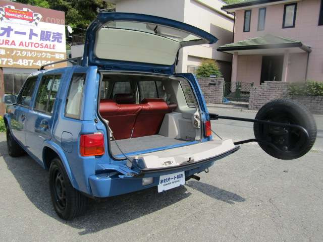 日産 ラシーン 1.5 タイプJ 4WD の中古車詳細 (143,000km, 全塗装