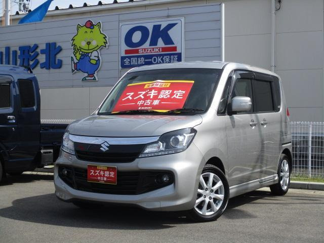 中古車 スズキ ソリオバンディット 1 2 Dje の中古車詳細 41 000km シルバー 山形県 98万円 中古車情報 中古車 検索なら 車選びドットコム 車選び Com