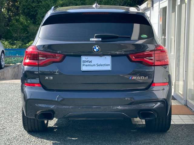 中古車 Bmw X3 M40d ディーゼル 4wd の中古車詳細 23 000km グレー 静岡県 648万円 中古車情報 中古車検索なら 車選びドットコム 車選び Com