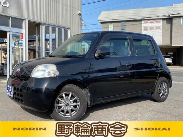 中古車 ダイハツ エッセ D 4WD の中古車詳細 (70,000km, ブラック