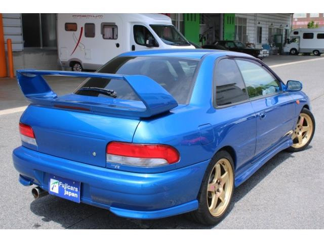 中古車 スバル インプレッサWRX WRX STI タイプR ワンオーナー 純正17AW の中古車詳細 (8