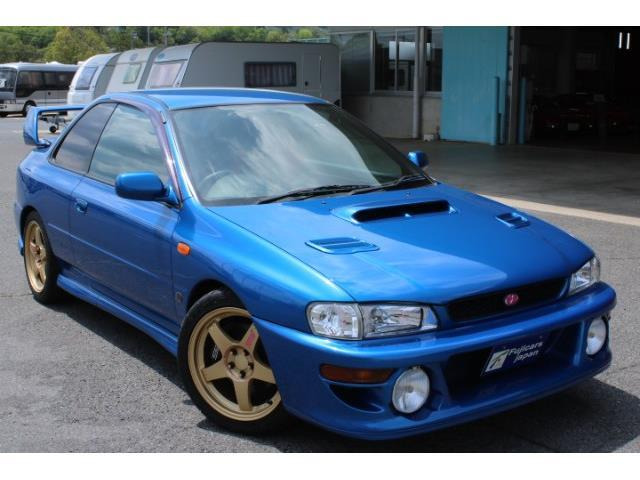 中古車 スバル インプレッサWRX WRX STI タイプR ワンオーナー 純正