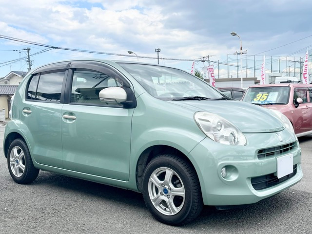 中古車 トヨタ パッソ 1 0 プラスハナ の中古車詳細 70 000km ウグイスメタリック 福島県 31 9万円 中古車情報 中古車 検索なら 車選びドットコム 車選び Com
