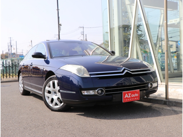 中古車 シトロエン C6 エクスクルーシブ の中古車詳細 100 000km コン 神奈川県 69 9万円 中古車情報 中古車検索なら 車 選びドットコム 車選び Com