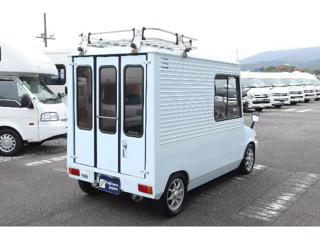 ダイハツ ミラウォークスルーバン キャブレター中古