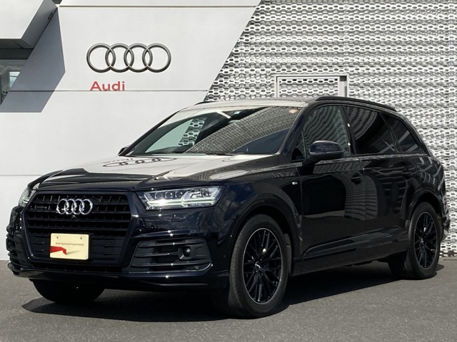 中古車 アウディ Q7 ブラック スタイリング 4wd の中古車詳細 38 000km ブラックメタリック 千葉県 600万円 中古車情報 中古車検索なら 車選びドットコム 車選び Com