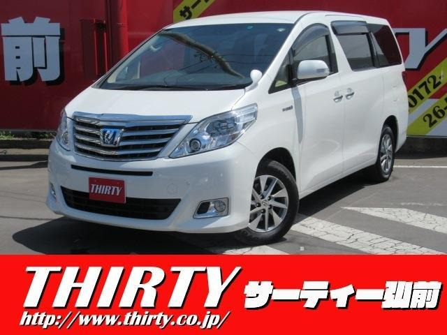 中古車 トヨタ アルファードハイブリッド 2 4 G 4wd の中古車詳細 8 000km パールホワイト 青森県 259万円 中古車 情報 中古車検索なら 車選びドットコム 車選び Com