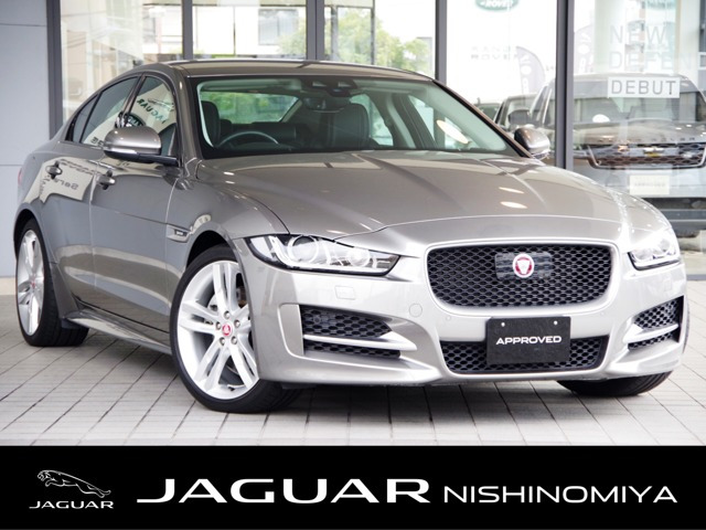 中古車 ジャガー Xe Rスポーツ 2 0l D180 ディーゼル の中古車詳細 000km シルバー 兵庫県 359 8万円 中古車情報 中古車検索なら 車選びドットコム 車選び Com