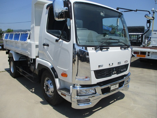 中古車 三菱ふそう ファイター ダンプ コボレーン メッキパーツ の中古車詳細 101 000km ホワイト 和歌山県 398万円 中古車 情報 中古車検索なら 車選びドットコム 車選び Com