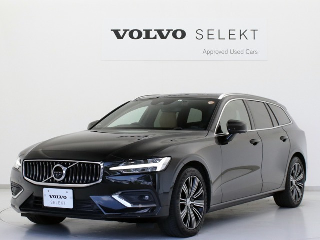 中古車 ボルボ V60 T5 インスクリプション の中古車詳細 35 000km ブラックメタリック 東京都 375万円 中古車情報 中古車検索なら 車選びドットコム 車選び Com
