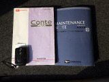 取付説明書とスマートキーです!