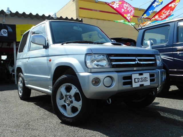 中古車 三菱 パジェロミニ Vr 4wd の中古車詳細 44 000km シルバー 岩手県 44万円 中古車情報 中古車検索なら 車 選びドットコム 車選び Com