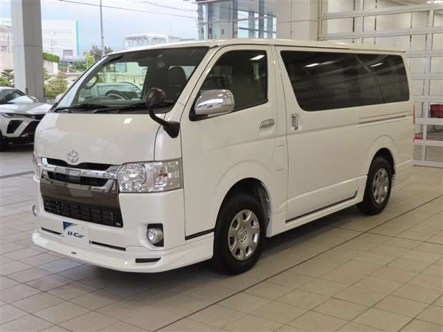中古車 トヨタ ハイエースバン 2 8 スーパーgl ロング 50th アニバーサリー リミテッド ディーゼル 4wd の中古車詳細 42 000km パールメタリック 愛知県 365万円 中古車情報 中古車検索なら 車選びドットコム 車選び Com