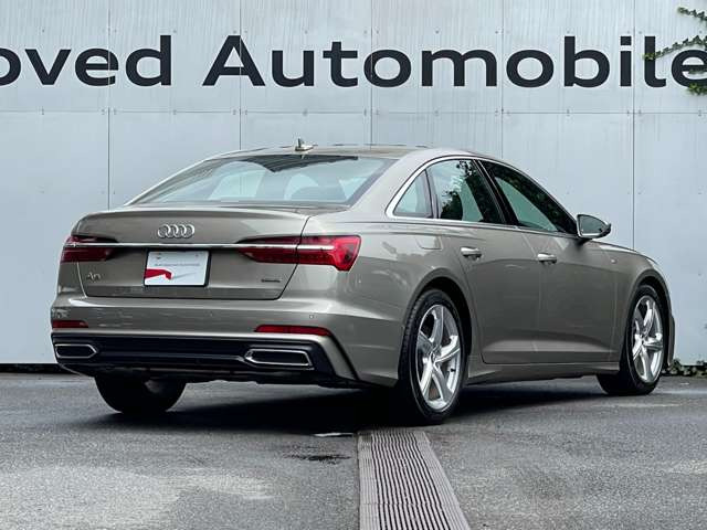 A6 45 TFSI ラグジュアリーパッケージ 認定中古車 4WD スポーツ クワトロ