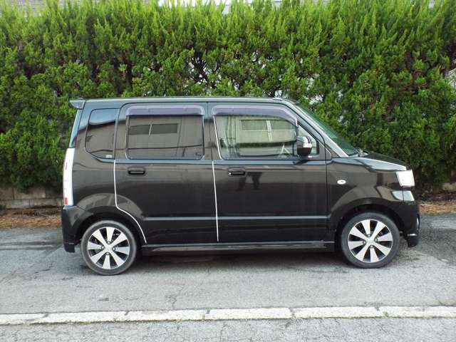 スズキ ワゴンRスティングレー T ナビ・バックカメラ の中古車