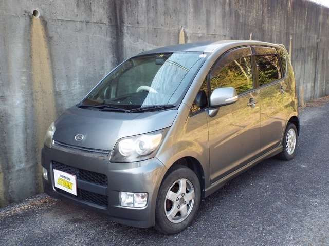 中古車 ダイハツ ムーヴカスタム X リミテッド の中古車詳細 (134,000km, グレー, 広島県, 12万円) | 中古車情報・中古車検索なら【 車選びドットコム（車選び.com）】