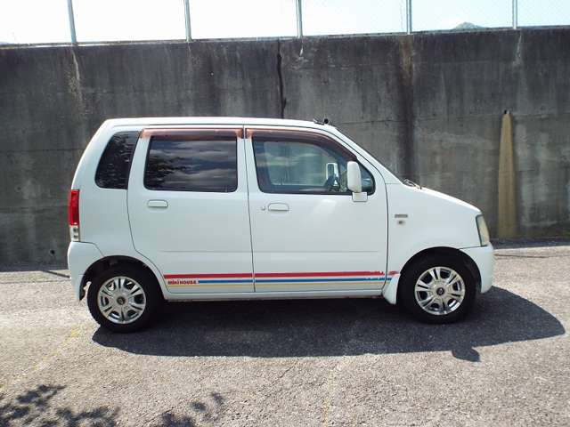 スズキ ワゴンR ミキハウスバージョン の中古車詳細 (77,000km 