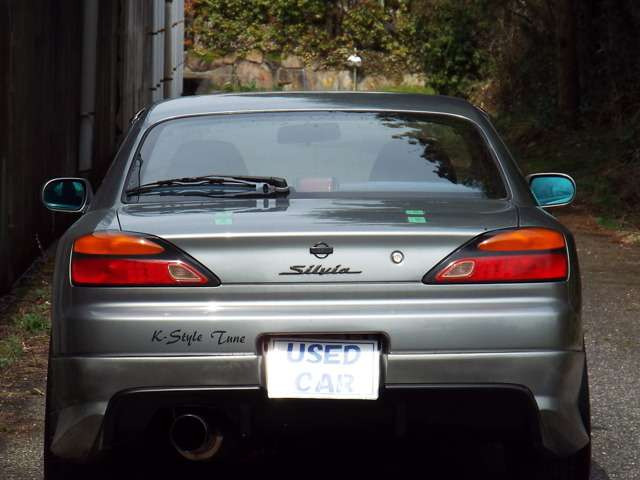 シルビア S15 純正 マフラー specR 新車取り外し品