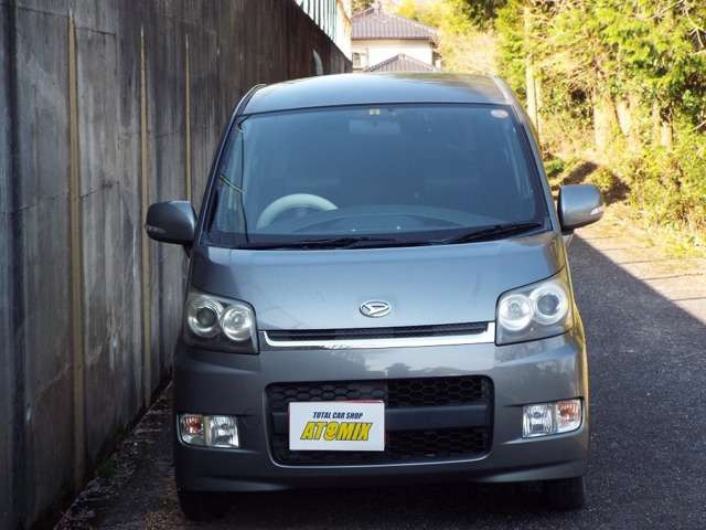 中古車 ダイハツ ムーヴカスタム X リミテッド の中古車詳細 (134,000km, グレー, 広島県, 12万円) | 中古車情報・中古車検索なら【 車選びドットコム（車選び.com）】